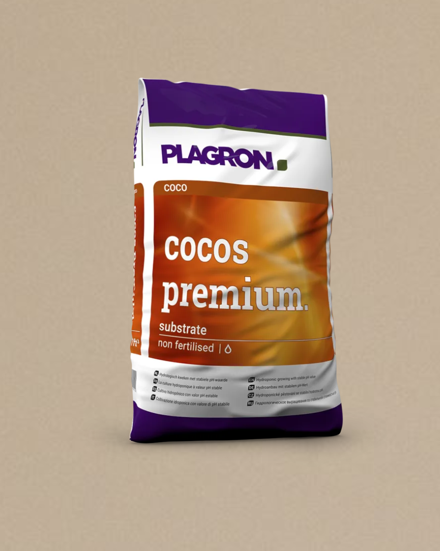 Кокосовий субстрат Plagron Cocos Premium для кімнатних рослин