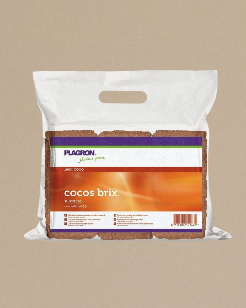 Кокосовий субстрат - брикет Plagron Сocos Brix