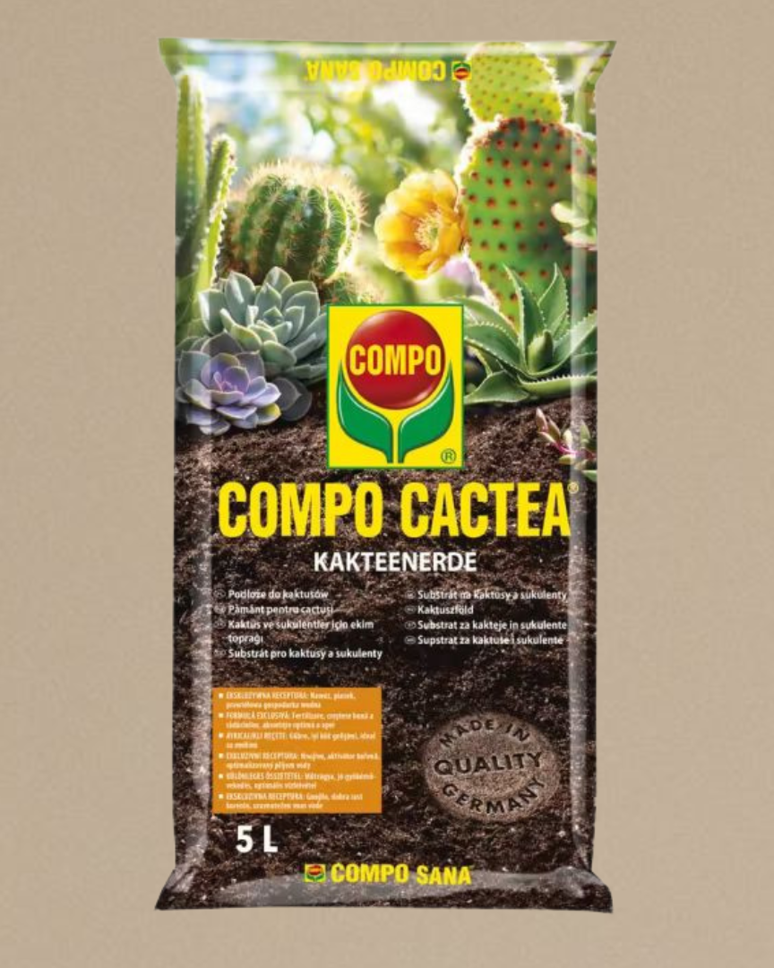 Торфосуміш для кактусів та сукулентів COMPO SANA® 5 літр