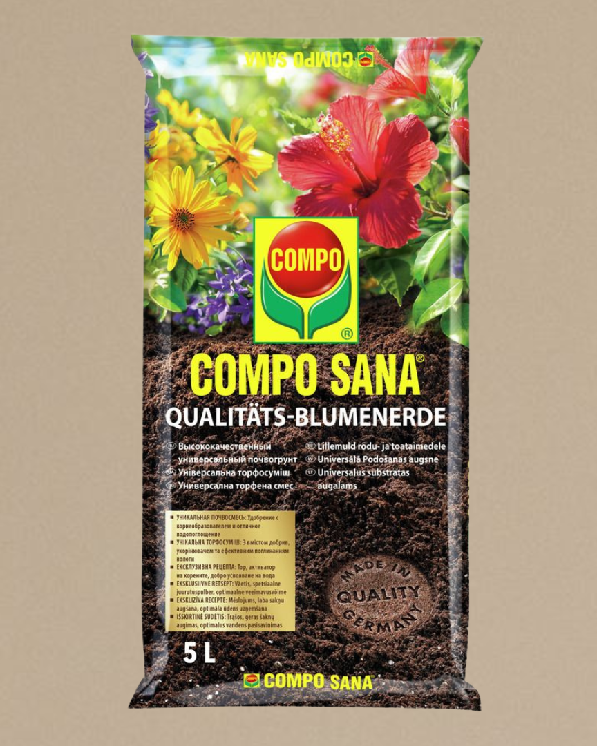 Універсальна торфосуміш COMPO SANA® 5 літр