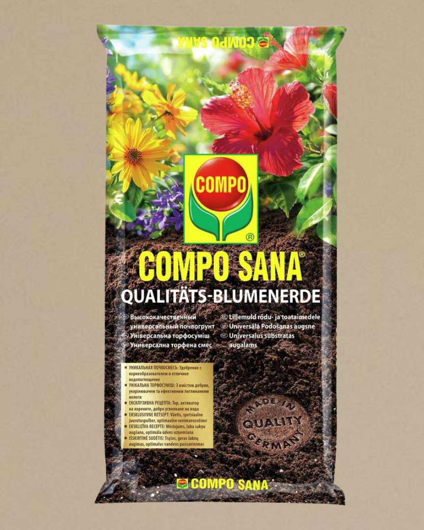 Універсальна торфосуміш COMPO SANA® 2 літри